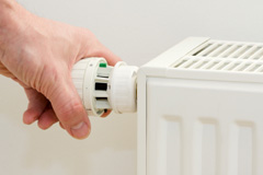 West Lyng central heating installation costs